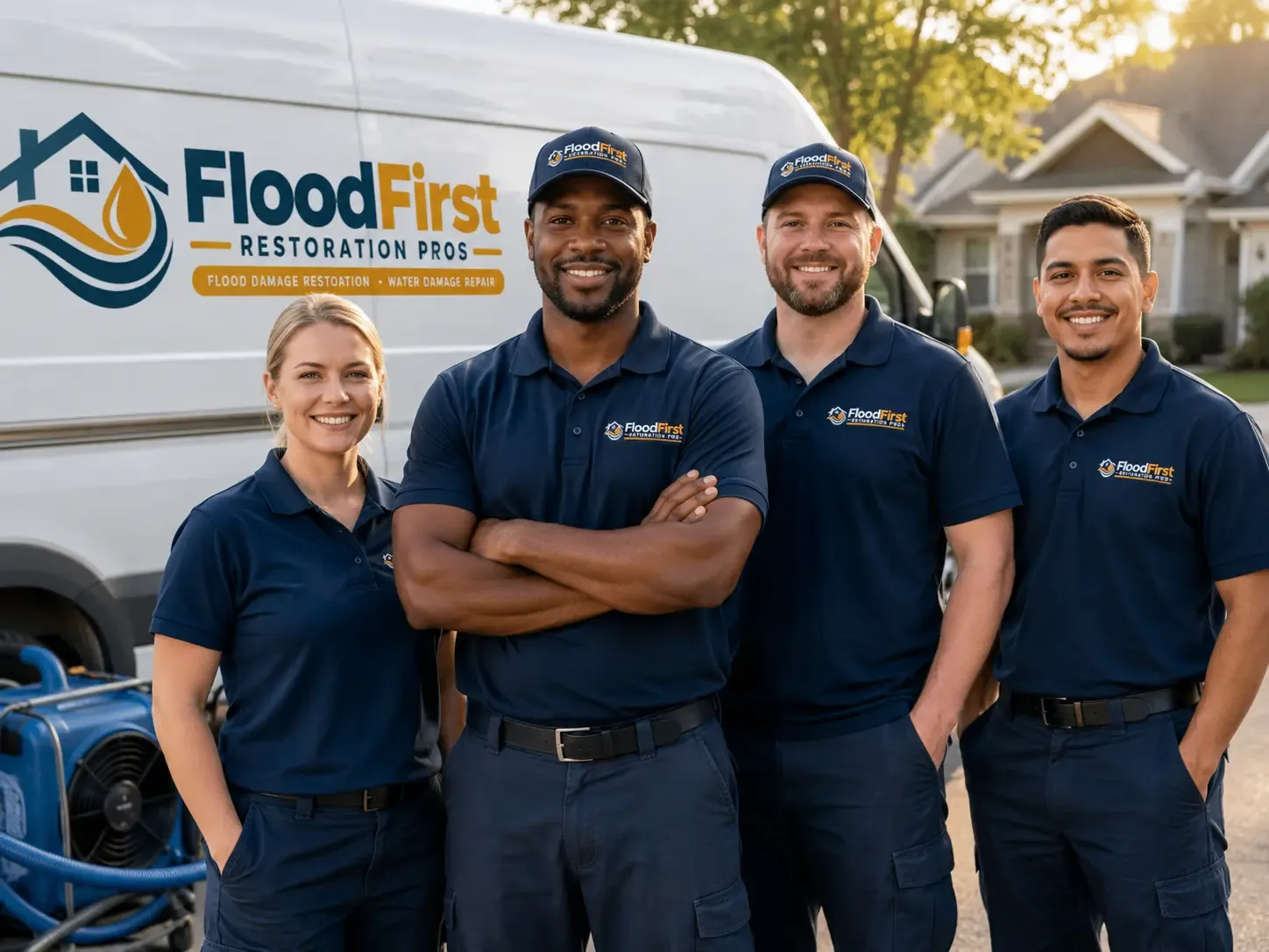 Flood Damage Restoration company in Little Birch, WV
