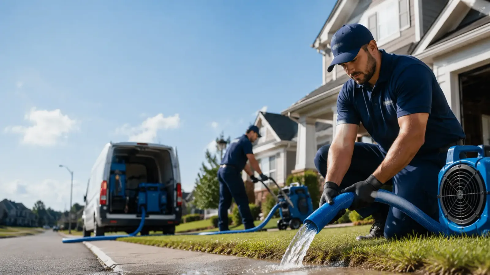 Flood Damage Restoration in Little Birch, WV